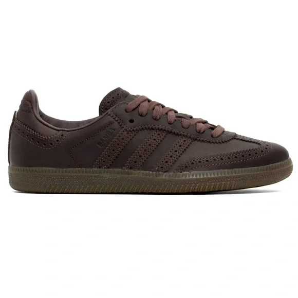 🤎 ADIDAS SAMBA BROWN GUM 🤎 - Picture 2 of 4